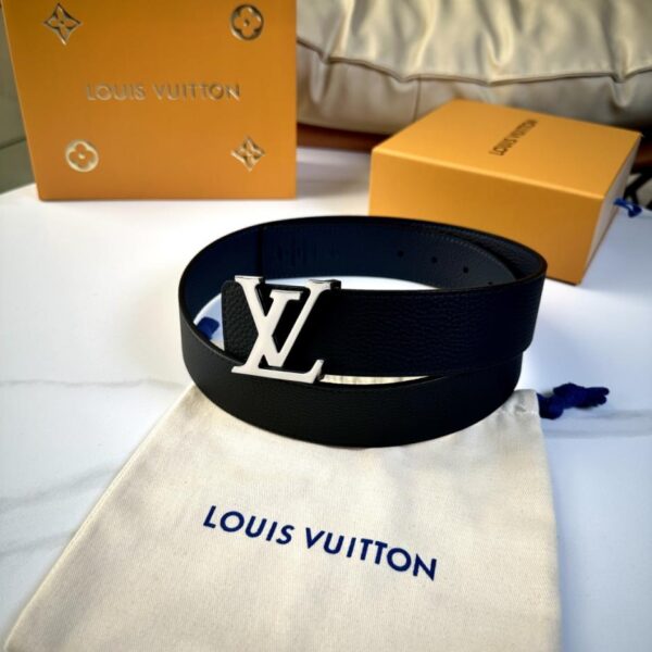 réplica,joyas,joyería,1:1,replica,fake,lujo,barato Cinturón original LOUIS VUITTON para hombre, ancho 40 mm (AWUY1)