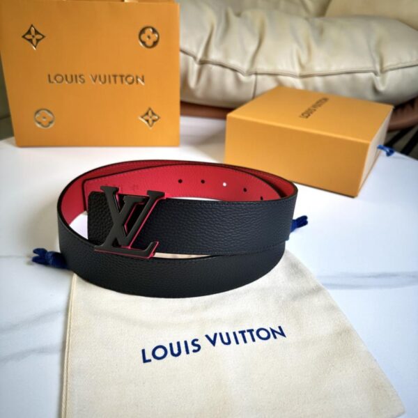 réplica,joyas,joyería,1:1,replica,fake,lujo,barato Cinturón original LOUIS VUITTON para hombre, ancho 40 mm (CTUXL)