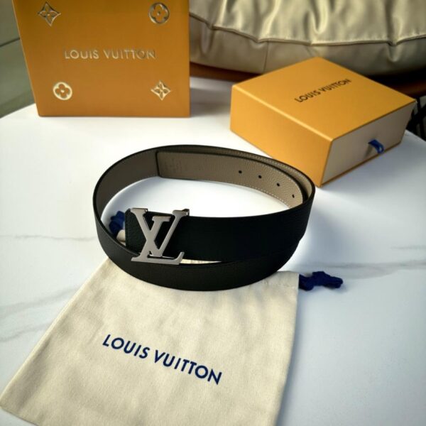réplica,joyas,joyería,1:1,replica,fake,lujo,barato Cinturón original LOUIS VUITTON para hombre, ancho 40 mm (HGSWE)