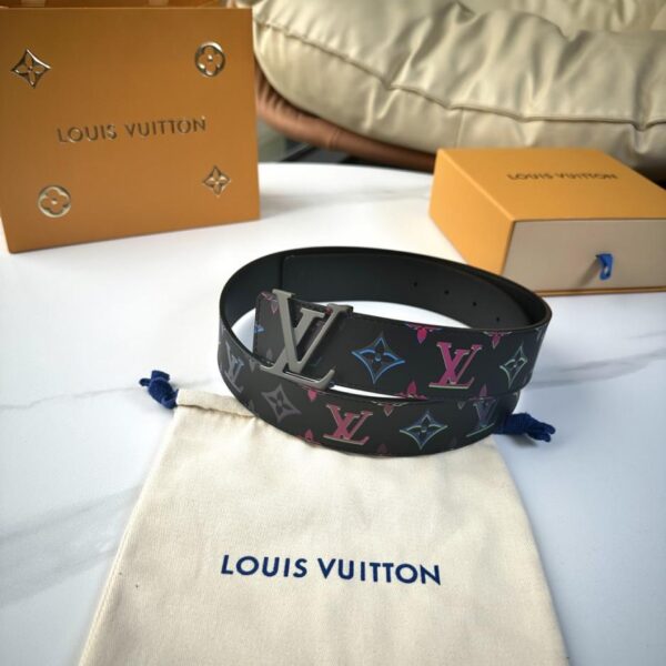 réplica,joyas,joyería,1:1,replica,fake,lujo,barato Cinturón original LOUIS VUITTON para hombre, ancho 40 mm (3BAZD)