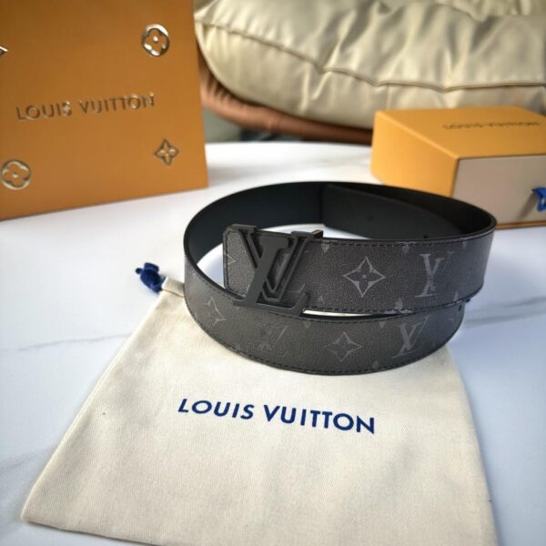 réplica,joyas,joyería,1:1,replica,fake,lujo,barato Cinturón original de LOUIS VUITTON para hombre, nuevo modelo, ancho de 40 mm (ARFQE)