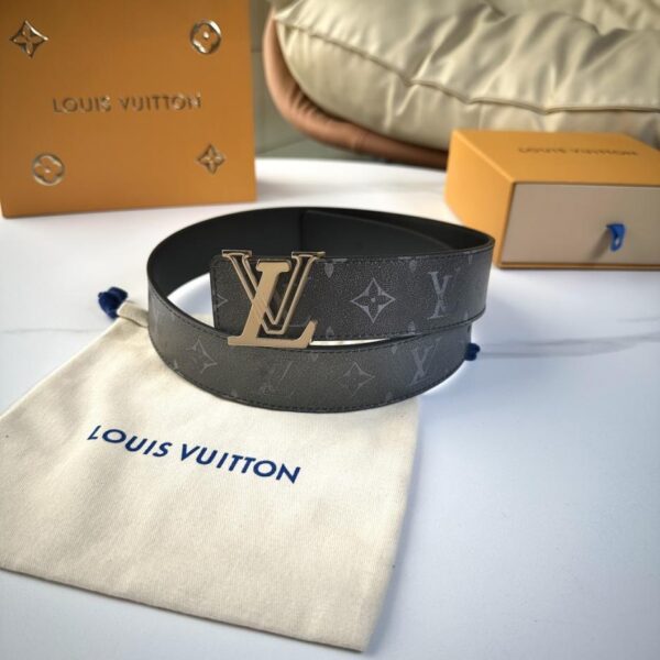 réplica,joyas,joyería,1:1,replica,fake,lujo,barato Cinturón original de LOUIS VUITTON para hombre, nuevo modelo, ancho de 40 mm (IR5ZJ)
