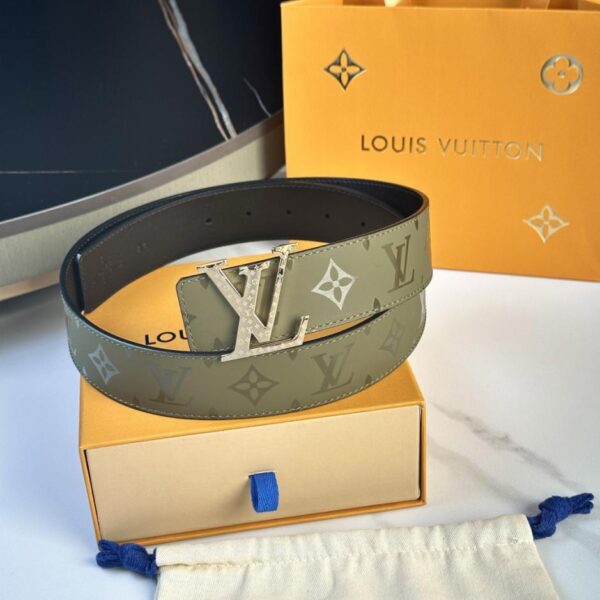 réplica,joyas,joyería,1:1,replica,fake,lujo,barato Cinturón original LOUIS VUITTON para hombre, ancho 40 mm (I0QIP)