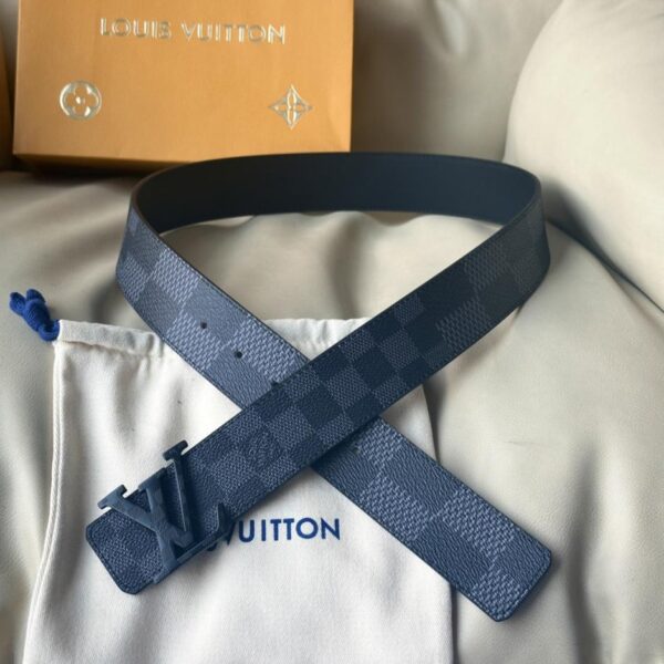 réplica,joyas,joyería,1:1,replica,fake,lujo,barato LOUIS VUITTON Nuevo cinturón original LV Ancho 40 mm (HENZE)