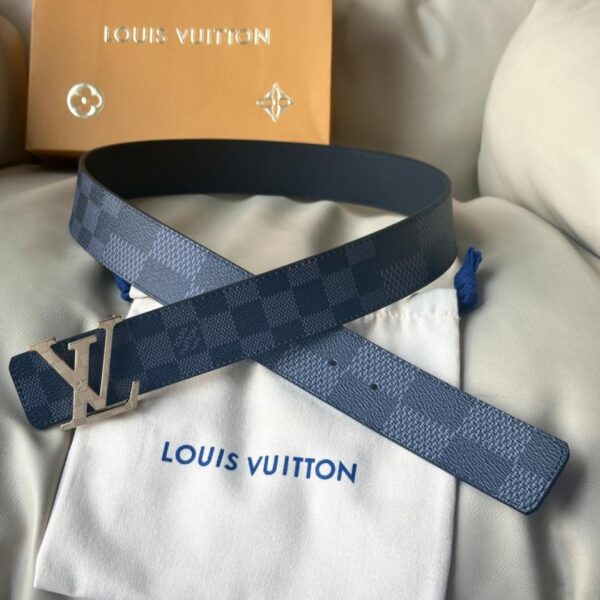 réplica,joyas,joyería,1:1,replica,fake,lujo,barato Cinturón LOUIS VUITTON Original LV, ancho 40 mm (ZOZVJ)