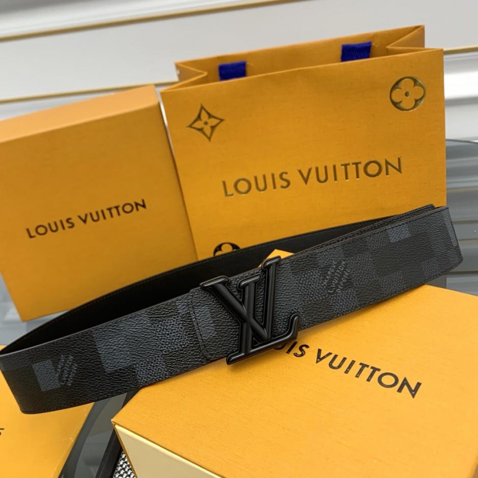 réplica,joyas,joyería,1:1,replica,fake,lujo,barato réplica,joyas,joyería,1:1,replica,fake,lujo,barato Cintura de doble cara LV Dimension (VSPD6)