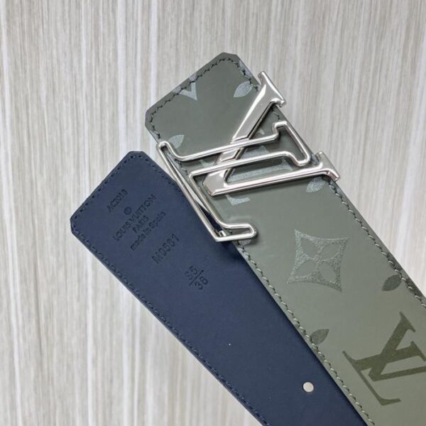 réplica,joyas,joyería,1:1,replica,fake,lujo,barato Correa reversible LV Pyramide de 40 mm (XM82W)