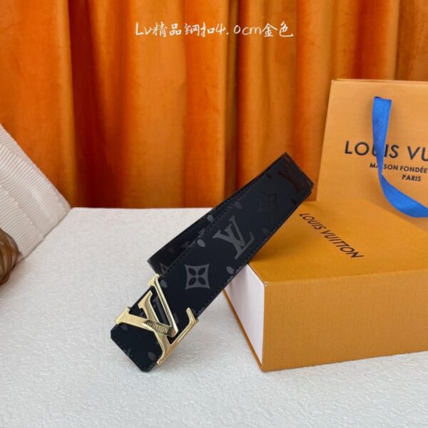 réplica,joyas,joyería,1:1,replica,fake,lujo,barato Louis Vuitton: Calidad clásica y original. Un lado luce un estampado clásico y el otro un tejido liso. Hebilla original de acero de primera calidad, 4 cm de ancho (JDWV7).