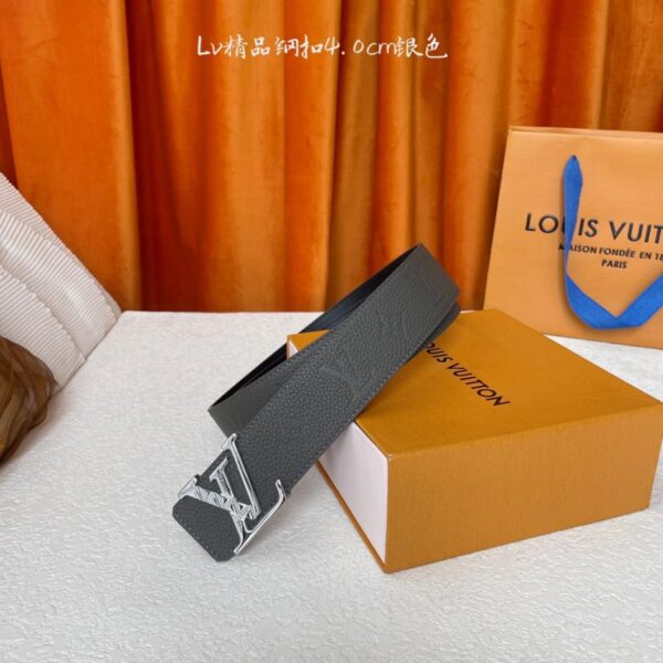 réplica,joyas,joyería,1:1,replica,fake,lujo,barato Louis Vuitton: Calidad clásica y original. Un lado luce un estampado de lichi en relieve y el otro un tejido liso. Hebilla original de acero de primera calidad de 4 cm de ancho (PUOKA).