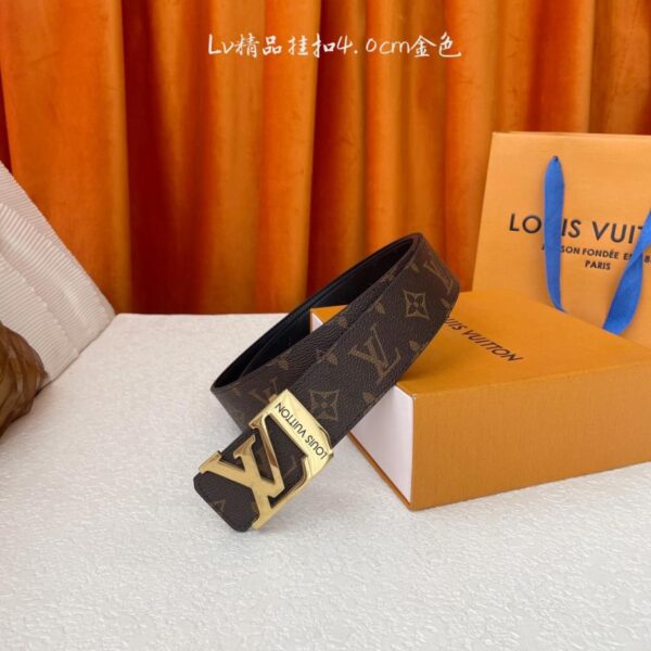 réplica,joyas,joyería,1:1,replica,fake,lujo,barato Louis Vuitton: Calidad original y clásica. Piel estampada clásica con suela original de cuero repujado. Hebilla original de boutique de 4,0 cm de ancho (0ZCZ2).