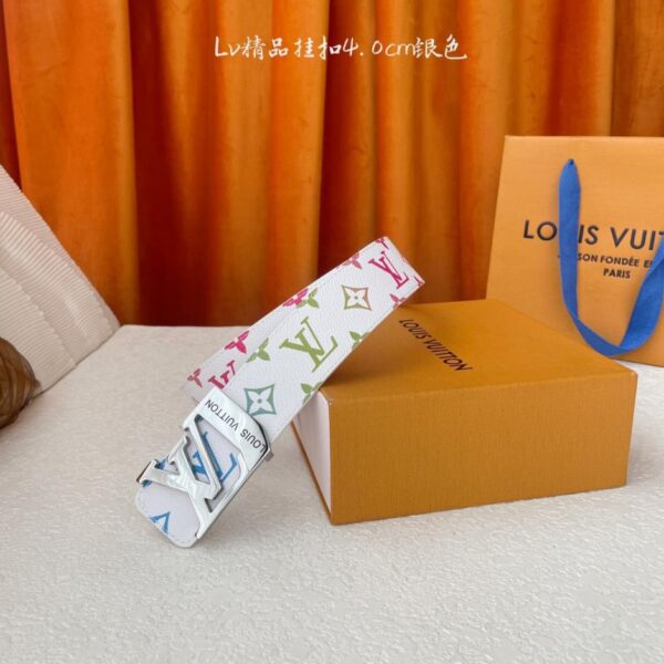réplica,joyas,joyería,1:1,replica,fake,lujo,barato Louis Vuitton: Calidad original y clásica. Piel estampada clásica con suela original de cuero repujado. Ancho de la hebilla original: 4,0 cm (W7BJH)