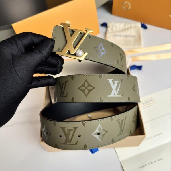 réplica,joyas,joyería,1:1,replica,fake,lujo,barato Cinturón original LOUIS VUITTON para hombre, ancho 40 mm (RCUPX)