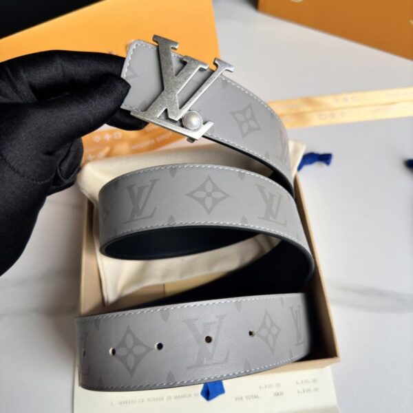 réplica,joyas,joyería,1:1,replica,fake,lujo,barato Cinturón original de hombre LOUIS VUITTON de 40 mm de ancho (YMC6U)