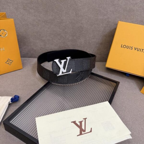 réplica,joyas,joyería,1:1,replica,fake,lujo,barato Cinturón reversible LV Dimension (9HVUO)