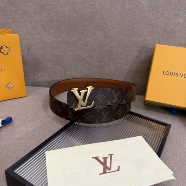 réplica,joyas,joyería,1:1,replica,fake,lujo,barato Correa reversible LV Dimension (KEG1T)