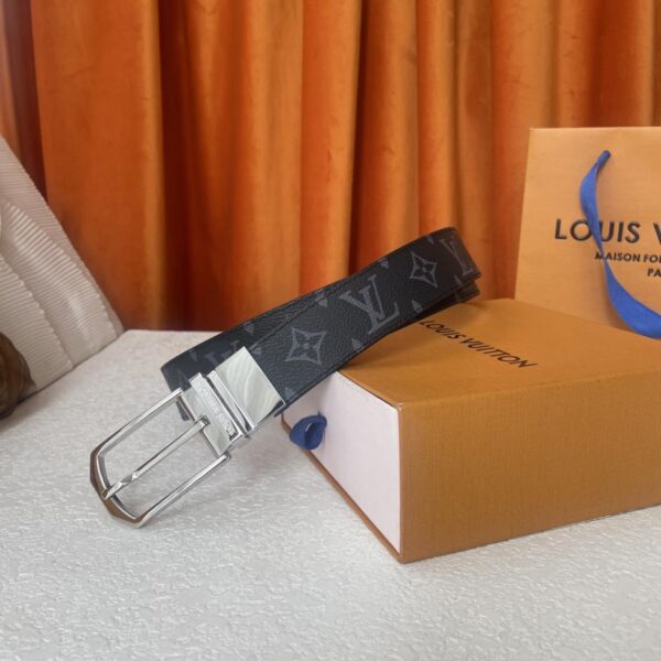 réplica,joyas,joyería,1:1,replica,fake,lujo,barato 【LOUIS VUITTON】 Hebilla giratoria boutique clásica de 3,5 cm de ancho (7JZIJ)