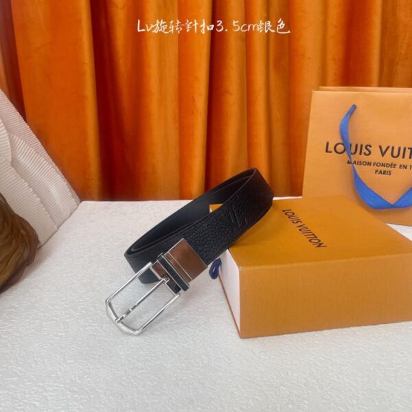 réplica,joyas,joyería,1:1,replica,fake,lujo,barato 【LOUIS VUITTON】 Hebilla giratoria boutique clásica de 3,5 cm de ancho (9V975)