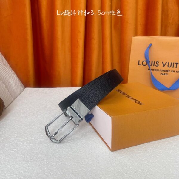 réplica,joyas,joyería,1:1,replica,fake,lujo,barato 【LOUIS VUITTON】 Hebilla clásica de boutique con pasador giratorio de 3,5 cm de ancho (1Y24C)