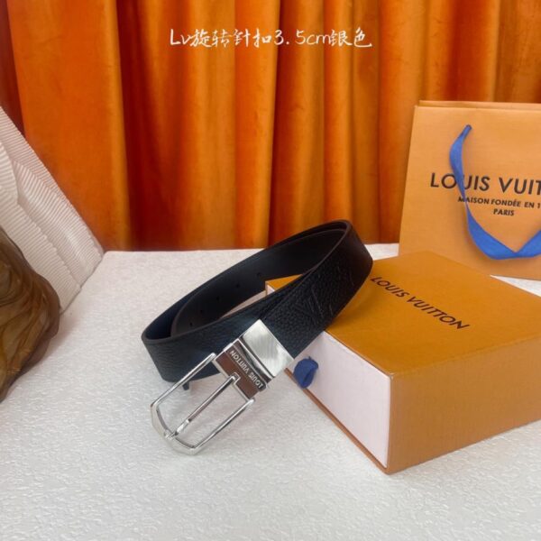 réplica,joyas,joyería,1:1,replica,fake,lujo,barato 【LOUIS VUITTON】 Hebilla giratoria boutique clásica de 3,5 cm de ancho (9V975)