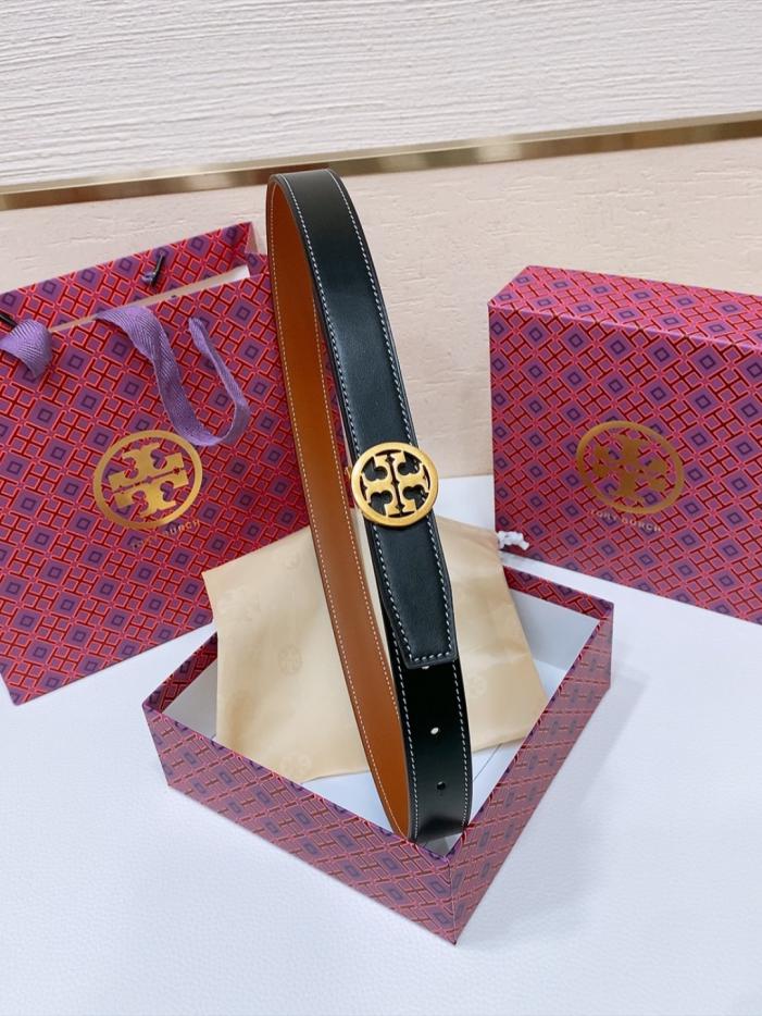 réplica,joyas,joyería,1:1,replica,fake,lujo,barato réplica,joyas,joyería,1:1,replica,fake,lujo,barato Cinturón reversible Miller de TOPY BURCH (X4HDH)