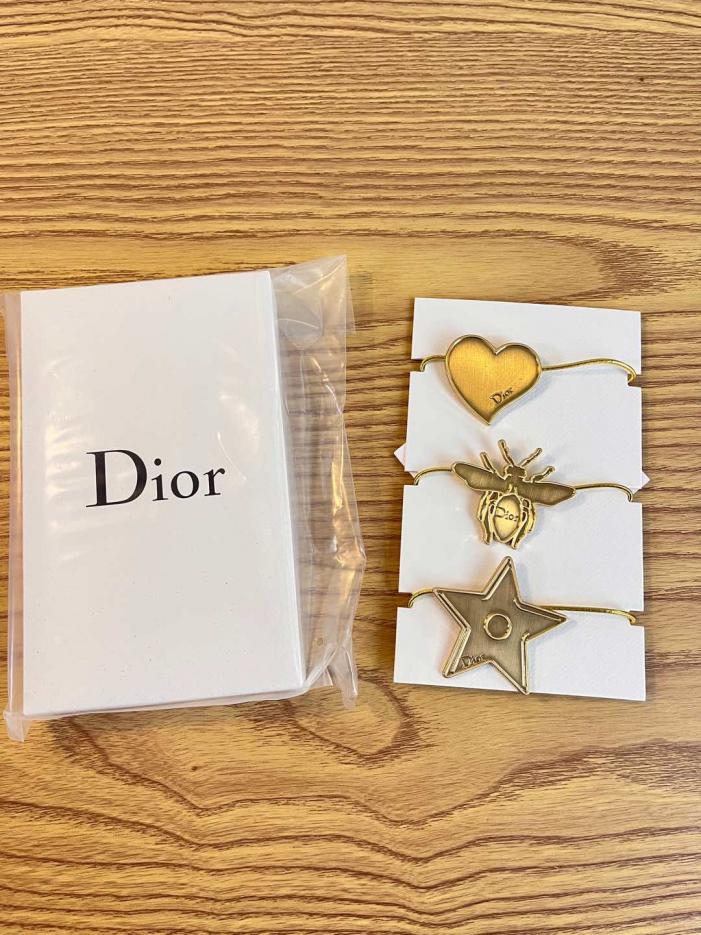 réplica,joyas,joyería,1:1,replica,fake,lujo,barato réplica,joyas,joyería,1:1,replica,fake,lujo,barato Coleteros Dior de regalo (juego de 3) (VG16C)