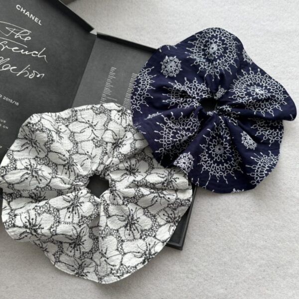 réplica,joyas,joyería,1:1,replica,fake,lujo,barato Diadema vintage con bordado floral (30 cm) en dos colores (1 unidad/bolsa) (HSPMY)