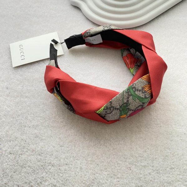 réplica,joyas,joyería,1:1,replica,fake,lujo,barato Diadema trenzada de patchwork de Gucci (1 pieza/bolso sencillo) (7JAWU)