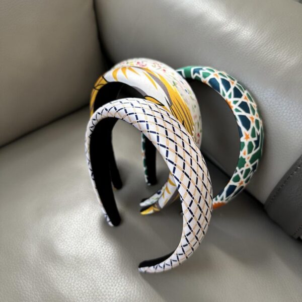 réplica,joyas,joyería,1:1,replica,fake,lujo,barato Diadema de moda, 1 pieza/bolsa sencilla (GK29U)