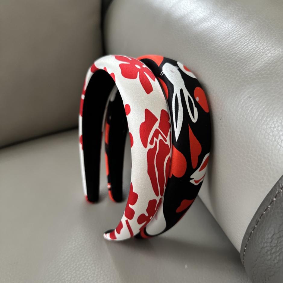réplica,joyas,joyería,1:1,replica,fake,lujo,barato réplica,joyas,joyería,1:1,replica,fake,lujo,barato Diadema de esponja de seda, 1 pieza/bolsa sencilla (7K2M3)