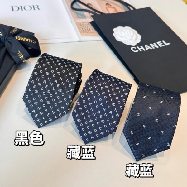 réplica,joyas,joyería,1:1,replica,fake,lujo,barato Corbata Chanel, igual que el mostrador, exquisito logo pequeño de doble C (QET0Z)