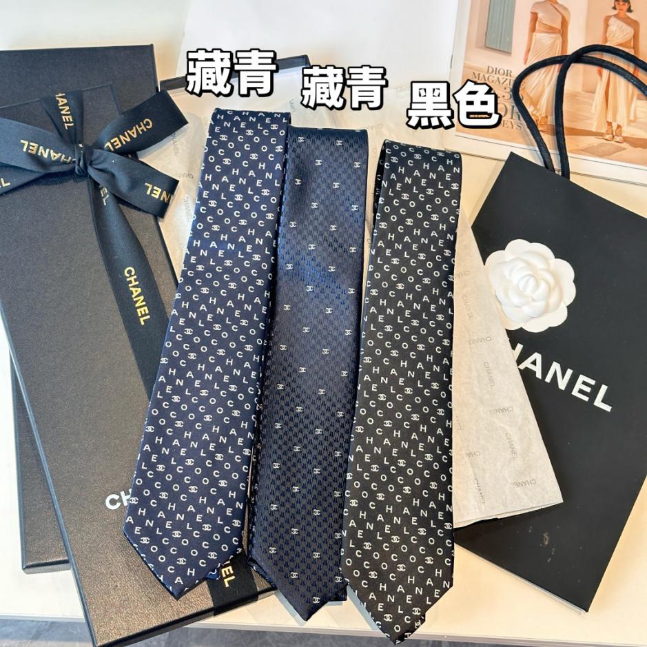 réplica,joyas,joyería,1:1,replica,fake,lujo,barato réplica,joyas,joyería,1:1,replica,fake,lujo,barato Corbata Chanel, disponible en tienda, exquisito logo pequeño de doble C (YBDPN)