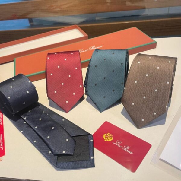 réplica,joyas,joyería,1:1,replica,fake,lujo,barato Corbata de hombre elegante estilo mostrador Loro Piana (97KGZ)
