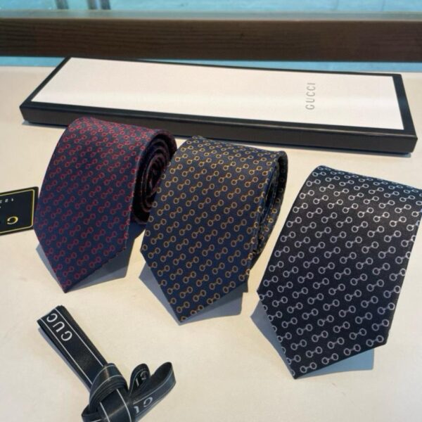 réplica,joyas,joyería,1:1,replica,fake,lujo,barato Nueva corbata Gucci para hombre (LEFA4)