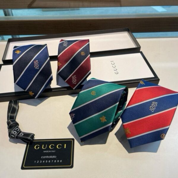 réplica,joyas,joyería,1:1,replica,fake,lujo,barato Colección de corbatas Gucci para hombre (4UY98)