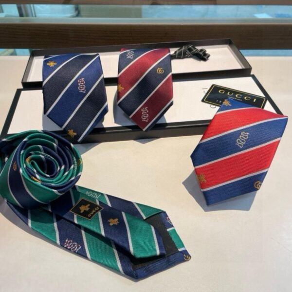 réplica,joyas,joyería,1:1,replica,fake,lujo,barato Serie de corbatas para hombre de Gucci (EF24Z)