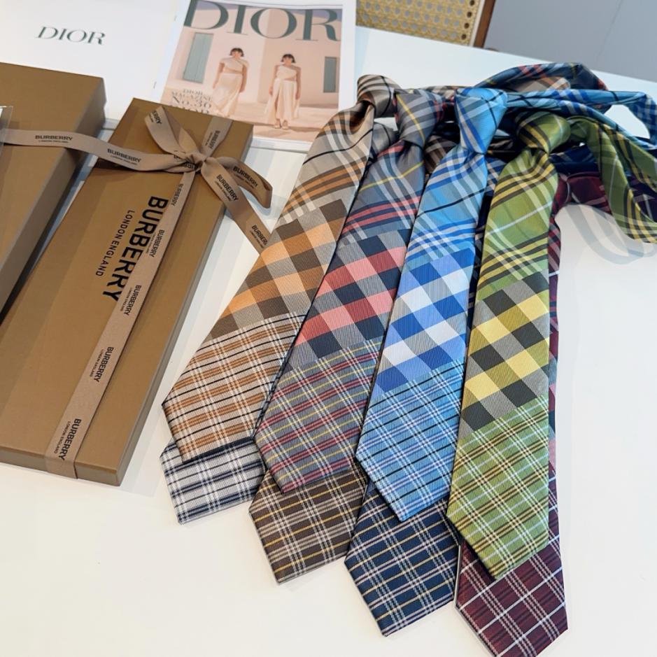 réplica,joyas,joyería,1:1,replica,fake,lujo,barato réplica,joyas,joyería,1:1,replica,fake,lujo,barato Corbata sincronizada con contador de Burberry (9AAJE)