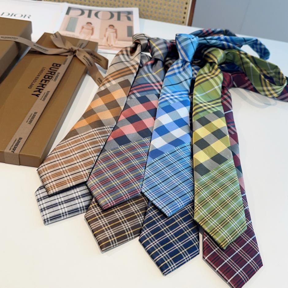 réplica,joyas,joyería,1:1,replica,fake,lujo,barato réplica,joyas,joyería,1:1,replica,fake,lujo,barato Corbata sincronizada con contador de Burberry (HYHBG)