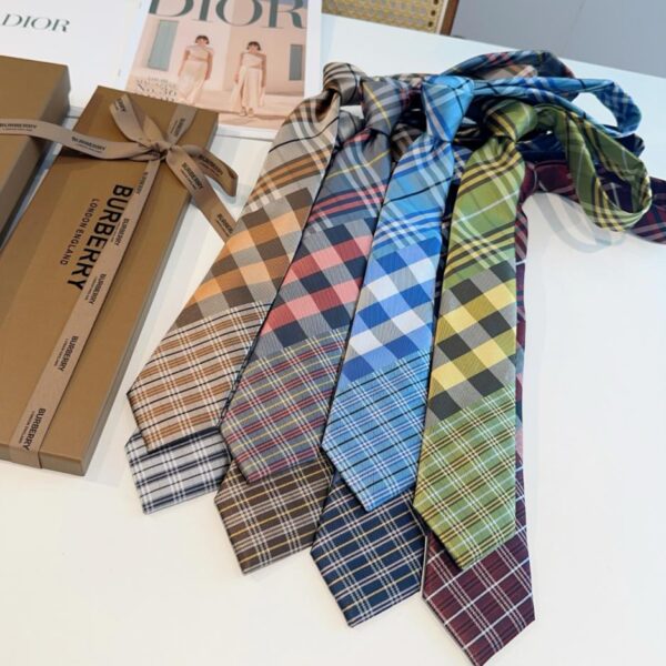 réplica,joyas,joyería,1:1,replica,fake,lujo,barato Corbata sincronizada con contador Burberry (JTT7B)