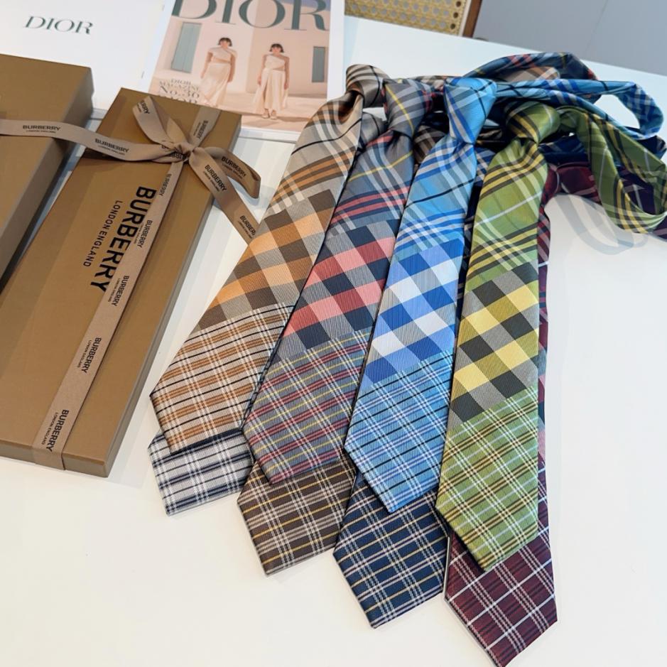réplica,joyas,joyería,1:1,replica,fake,lujo,barato réplica,joyas,joyería,1:1,replica,fake,lujo,barato Corbata sincronizada con contador de Burberry (U9ECZ)
