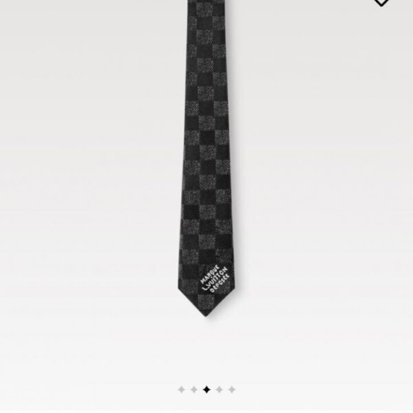 réplica,joyas,joyería,1:1,replica,fake,lujo,barato Corbata LV de mezcla de seda morera (HFO4Q)