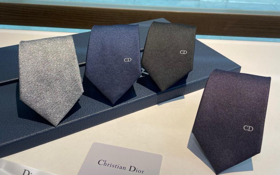 réplica,joyas,joyería,1:1,replica,fake,lujo,barato réplica,joyas,joyería,1:1,replica,fake,lujo,barato Nueva corbata de hombre Dior (7O2)