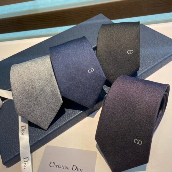 réplica,joyas,joyería,1:1,replica,fake,lujo,barato Nueva corbata para hombre de Dior (GNOOJ)