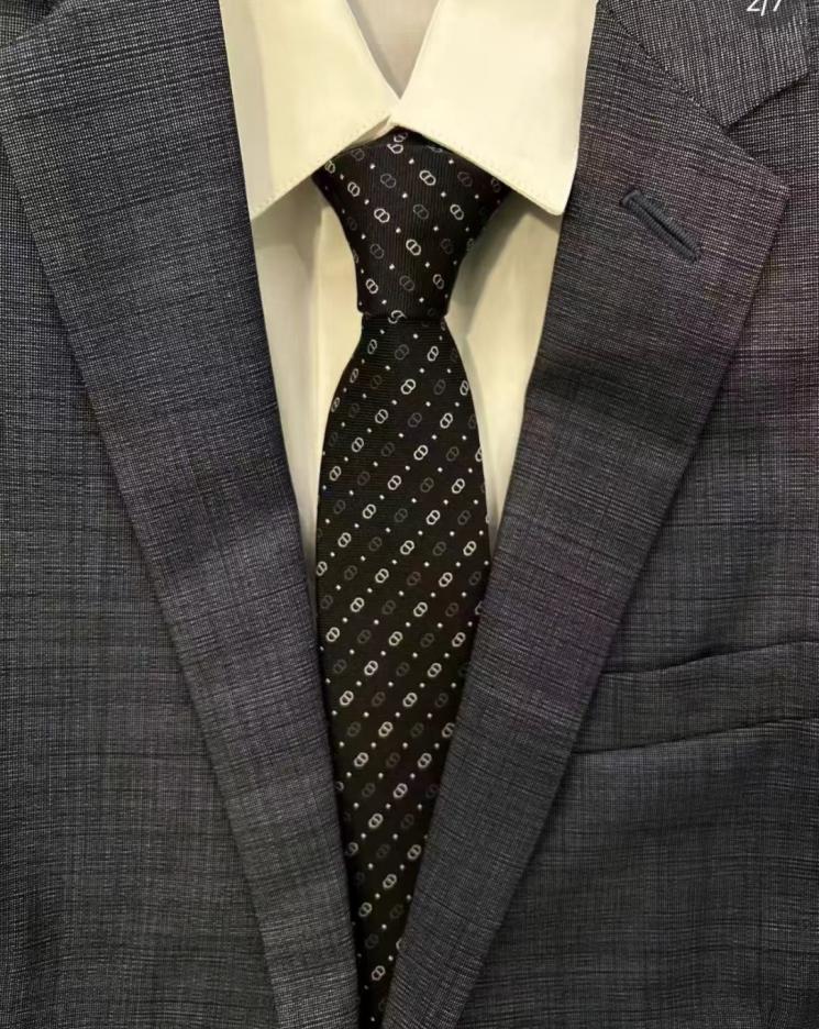 réplica,joyas,joyería,1:1,replica,fake,lujo,barato réplica,joyas,joyería,1:1,replica,fake,lujo,barato Nueva corbata para hombre de Dior (ROKGW)