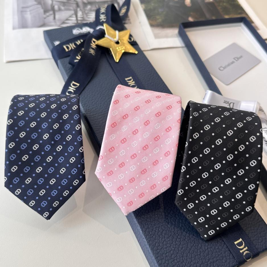 réplica,joyas,joyería,1:1,replica,fake,lujo,barato réplica,joyas,joyería,1:1,replica,fake,lujo,barato Nueva corbata Dior para hombre (USN6Y)