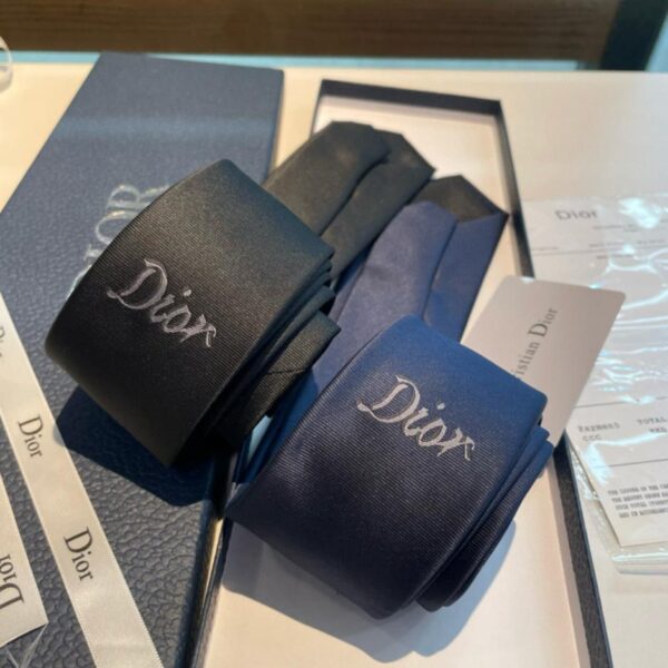 réplica,joyas,joyería,1:1,replica,fake,lujo,barato Nueva corbata de hombre Dior (VG89D)