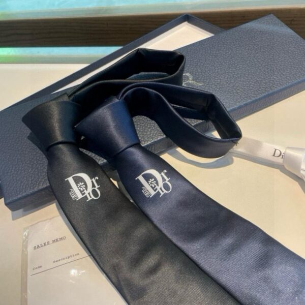 réplica,joyas,joyería,1:1,replica,fake,lujo,barato Nueva corbata Dior para hombre (W31T1)