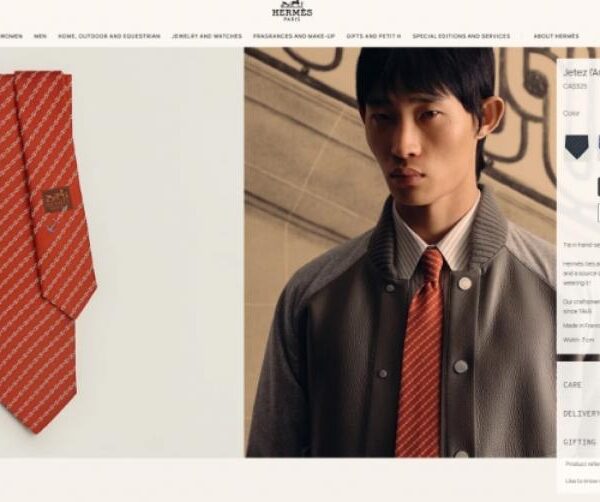 réplica,joyas,joyería,1:1,replica,fake,lujo,barato La última corbata de Hermès, la corbata «Anchored and Sailing», es una corbata de seda pesada cosida a mano (100 % seda morera) (LFW5B)