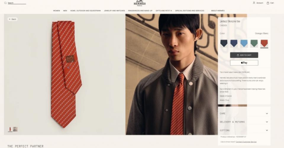 réplica,joyas,joyería,1:1,replica,fake,lujo,barato réplica,joyas,joyería,1:1,replica,fake,lujo,barato La última corbata de Hermès, la corbata «Anchored and Sailing», es una corbata de seda pesada cosida a mano (100 % seda morera) (LFW5B)
