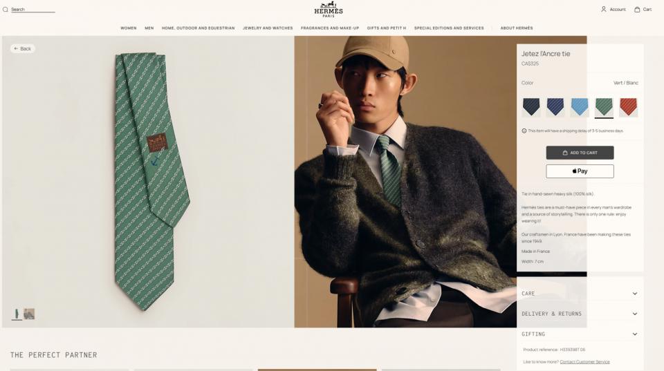 réplica,joyas,joyería,1:1,replica,fake,lujo,barato réplica,joyas,joyería,1:1,replica,fake,lujo,barato La última corbata de Hermès, la corbata «Anchor and Sail», es una corbata de seda pesada cosida a mano (100 % seda morera) (VK489)