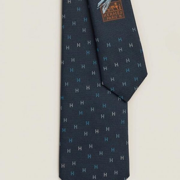 réplica,joyas,joyería,1:1,replica,fake,lujo,barato Nueva serie de corbatas para hombre de Hermès (44M3T)